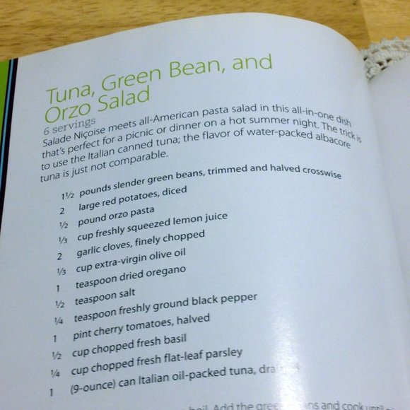 Giada De Laurentis everyday pasta cookbook - Picture 7 of 12